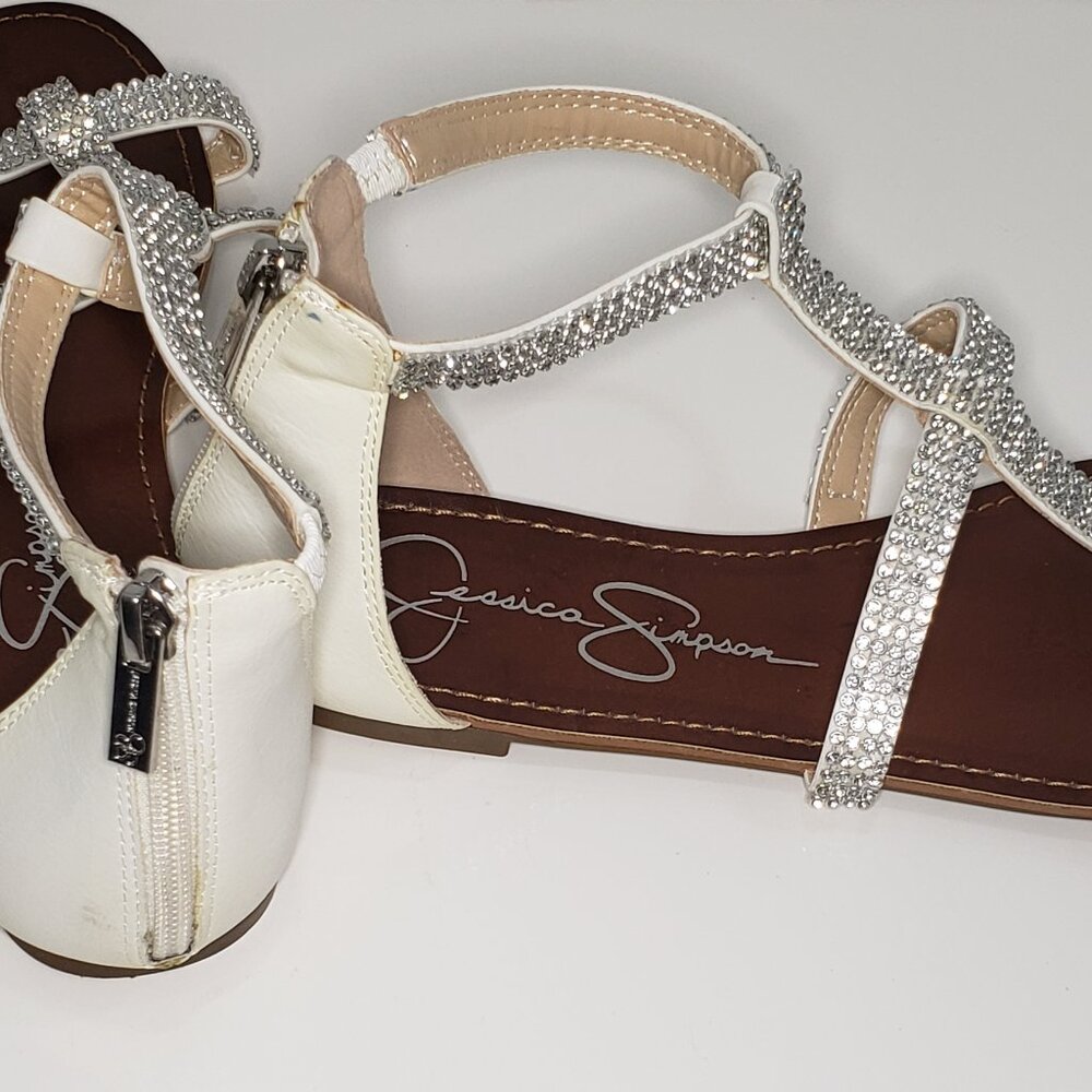 Jessica Simpson Rhinestone Sandals - Picture 4 of 6